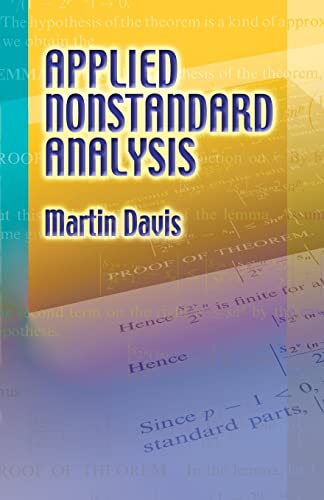 Applied Nonstandard Analysis (Dover Books on Mathematics) von DOVER PUBN INC